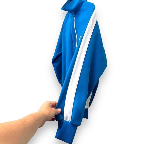 Derby Star Sweatshirt Womens Extra Small Blue Pull Over Soccer Blokecore Ladcore - Picture 9 of 12